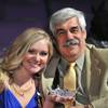 Las Vegas schoolteacher and high school sports official Stan Jerlicki and his granddaughter Jackie Jerlicki in 2010.

