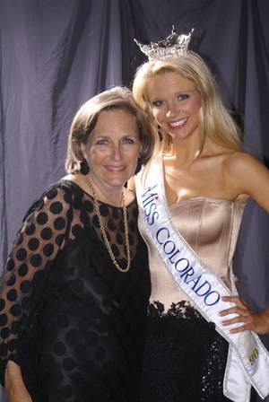 1974 Miss America Rebecca King Dreman and daughter 2012 Miss Colorado Diana Dreman.