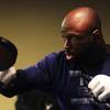 Photo: Strikeforce light heavyweight Muhammed Lawal boxes