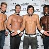 Chippendales guest Ricardo Laguna, second from right, at the Rio on Jan. 5, 2012. Jaymes Vaughan, James Davis and Chaun Thomas are with Laguna. Chippendales guest Ricardo Laguna, second from right, at the Rio on Jan. 5, 2012. Jaymes Vaughan, James Davis and Chaun Thomas are with Laguna.