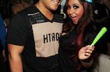 2011 NYE: Snooki at GhostBar DayClub