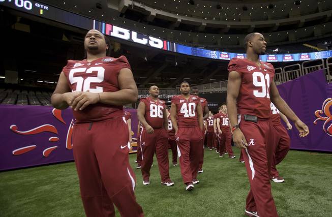 Alabama BCS Alabama BCS