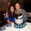 Photo: Jennifer Love Hewitt and Jarod Einsohn at Lavo in 