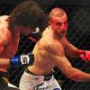 Photo: Tarec Saffiedine hits Tyler Stinson during their m