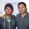 Photo: DJ Avicii and Jason Strauss at the first anniversa