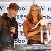 Photo: Justin Bieber helps TOSY unveil its entertainment 