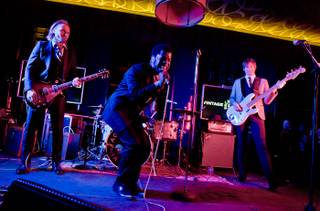 Vintage Trouble at the Lounge in the Hard Rock Hotel on Saturday, Jan. 14, 2012.