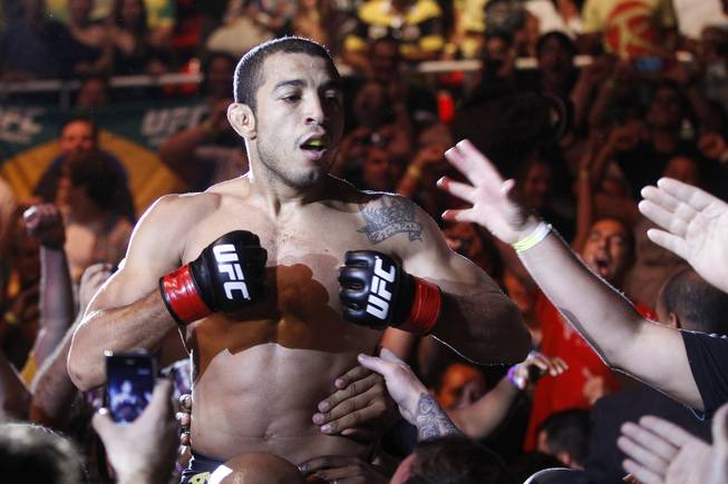 ... Aldo, Edson Barboza score electrifying knockouts - Las Vegas Sun News