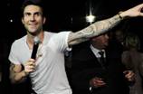 Adam Levine at 1 OAK