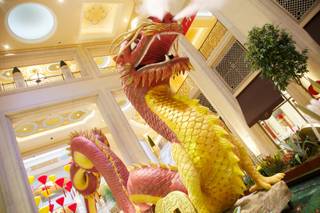 2012 Chinese New Year at the Palazzo.