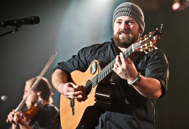 Zac Brown Band at Mandalay Bay Events Center on Friday, ...