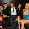 Brazzers stars Asa Akira, Chanel Preston, Keiran Lee, Kirsten Price and Alexis Ford at Tao in the Venetian on Thursday, Jan. 19, 2012.