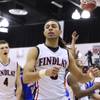 Findlay Prep forward Matt Willms reacts after Nigel Williams-Goss got a basket and was fouled by Bishop Gorman during their game Saturday, Jan. 21, 2012 at Cox Pavilion. Findlay won the game 73-61. Findlay Prep forward Matt Willms reacts after Nigel Williams-Goss got a basket and was fouled by Bishop Gorman during their game Saturday, Jan. 21, 2012 at Cox Pavilion. Findlay won the game 73-61.