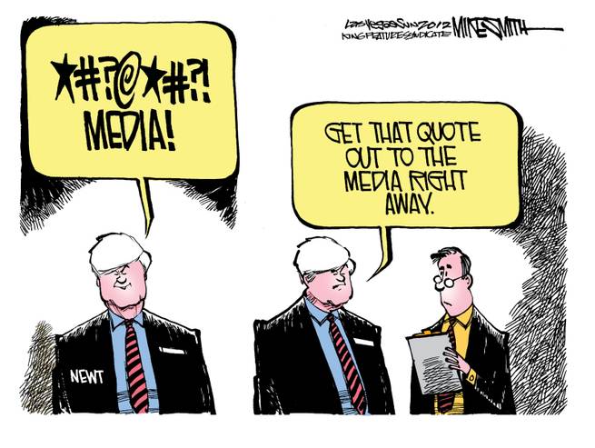 Mike Smith Cartoon