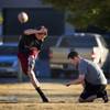 Photo: Las Vegas High School place kicker Jay Mattox, lef Photo: Las Vegas High School place kicker Jay Mattox, lef