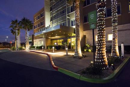 A view of Element, a LEED-certified hotel, in Summerlin Thursday, Jan. 26, 2012. President Barack Obama stayed in the hotel during his recent overnight stay in Las Vegas.