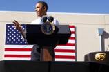 President Obama at UPS in Vegas