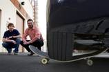 World's Strongest Skateboard