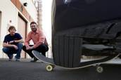World's Strongest Skateboard