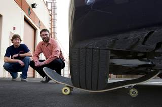 World's Strongest Skateboard