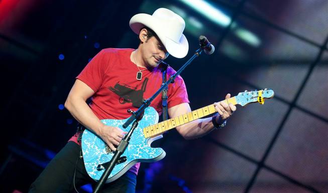 Brad Paisley, The Band Perry and Scotty McCreery at Mandalay ...