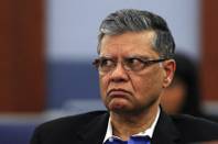 Dr. Dipak Desai appears in court for a competency hearing Friday, Jan. 27, 2012.