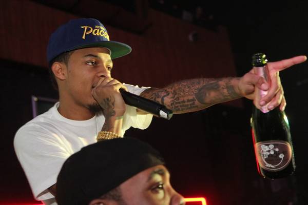 Bow Wow at Rain in the Palms on Friday, Jan. ...