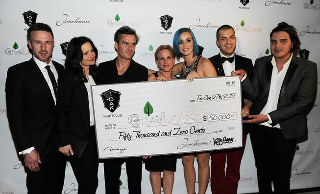 David Arquette, Rosetta Getty, Balthazar Getty, Patricia Arquette, Katy Perry, ...
