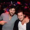 Maksim Chmerkvoskiy and Val Chmerkovskiy at the official grand-opening weekend of 1 OAK in the Mirage on Saturday, Jan. 28, 2012.