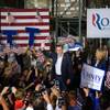 Photo: Republican presidential candidate Mitt Romney and Photo: Republican presidential candidate Mitt Romney and