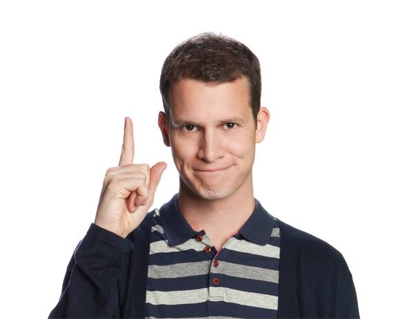 Comedian Daniel Tosh.