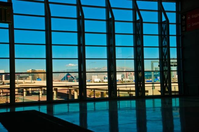 McCarran's Terminal 3 Preview