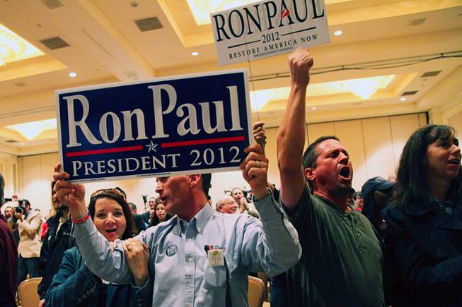 Ron Paul at the Four Seasons Ron Paul at the Four Seasons