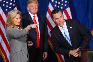 Trump Endorses Romney for President