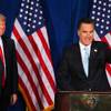 Photo: Republican presidential candidate, former Massachu