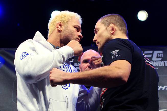 UFC 143 News Conference UFC 143 News Conference
