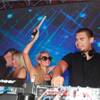Paris Hilton and DJ Afrojack at Surrender on Friday, Feb. 3, 2012. Paris Hilton and DJ Afrojack at Surrender on Friday, Feb. 3, 2012.