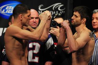 UFC 143 weigh-in photos: An MMAjunkie.com image gallery
