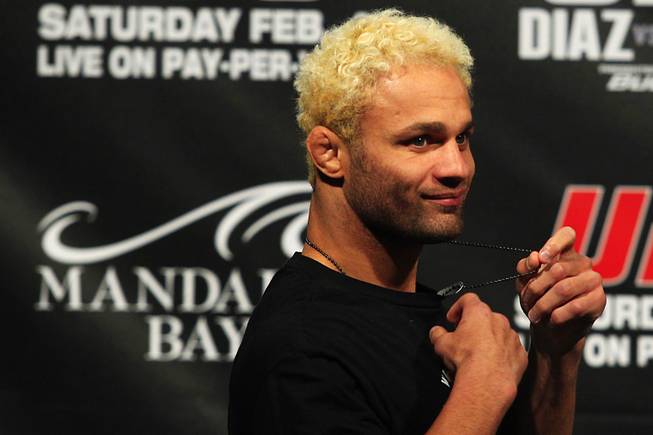 UFC 143 Weigh In UFC 143 Weigh In