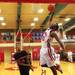 Photo: Valley High School's Caleb Carter dunks to finish Photo: Valley High School's Caleb Carter dunks to finish