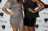 Irina Shayk and Jessica White at 1 OAK