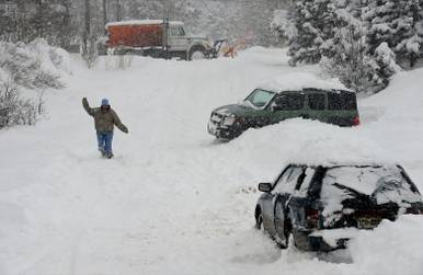 Denver snowstorm’s effects on Super Bowl weekend in Las Vegas expected to be minimal