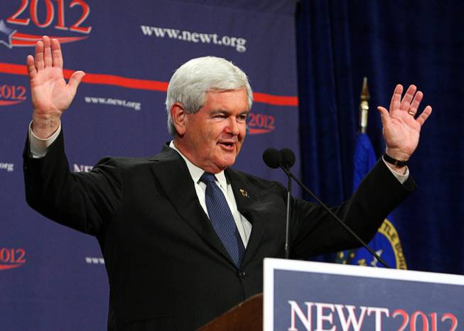 Gingrich Comes in Second Gingrich Comes in Second
