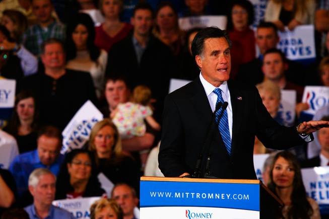 Trump birther remarks overshadow Romney appearance