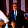 Photo: Republican presidential candidate Mitt Romney rece