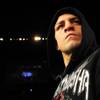 Photo: Nick Diaz enter the arena for his interim welterwe