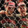 Photo: Carlos Condit poses for photos after defeating Nic