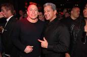 UFC Stars Nick Diaz, Fabricio Werdum and GSP