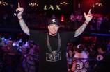 Vanilla Ice Performs at LAX