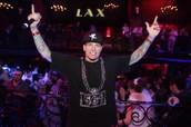Vanilla Ice Performs at LAX
